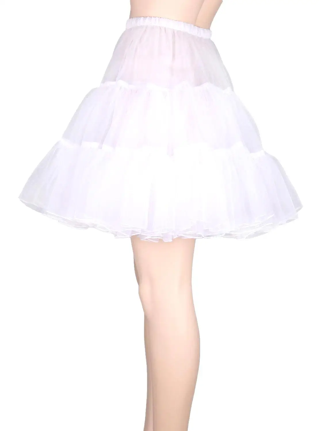 Бесплатная доставка Свадебные Юбки Короткие юбка-американка для девочек женские пушистые кринолин Винтаж юбки юбка-пачка для девочек