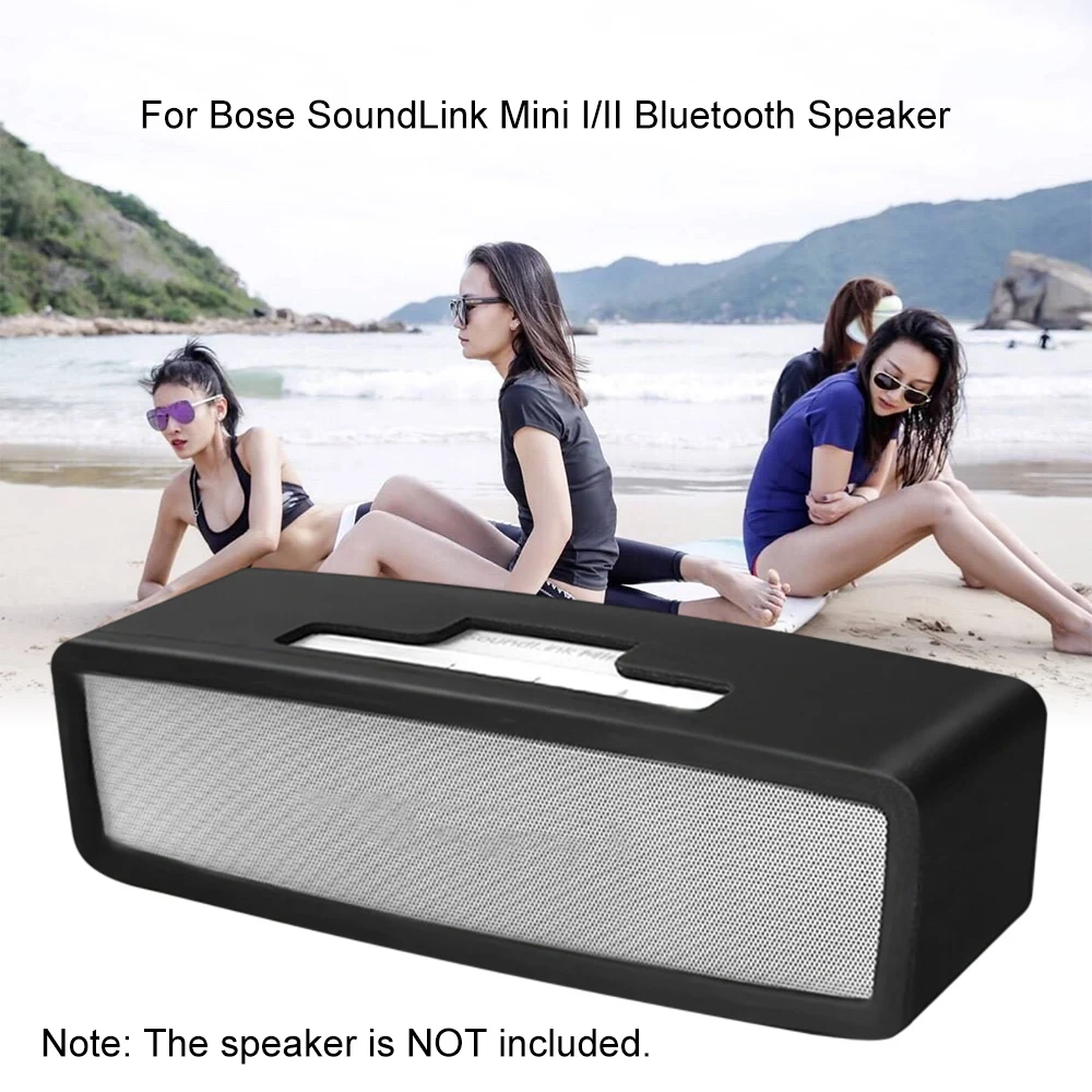 Защитный силиконовый чехол мягкий силиконовый для хранения Bose SoundLink Mini I/II Bluetooth Динамик Футляр Чехол аудио случае