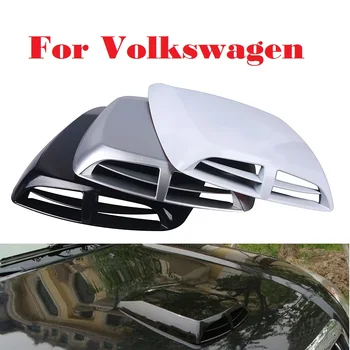 

2017 New Car Stickers Scoop Turbo Bonnet Vent Cover Hood Decorate For Volkswagen Beetle Bora Eos Fox Golf GTI Golf Plus Golf R