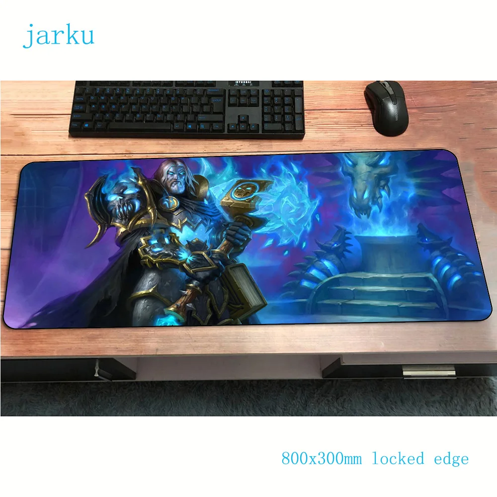 Коврики hearthstoned 800x300x3 мм высококачественный игровой коврик для мыши большой с