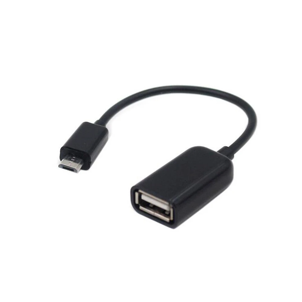 Микро USB OTG кабель передачи данных Micro адаптер Папа-мама для Samsung HTC телефон U диск