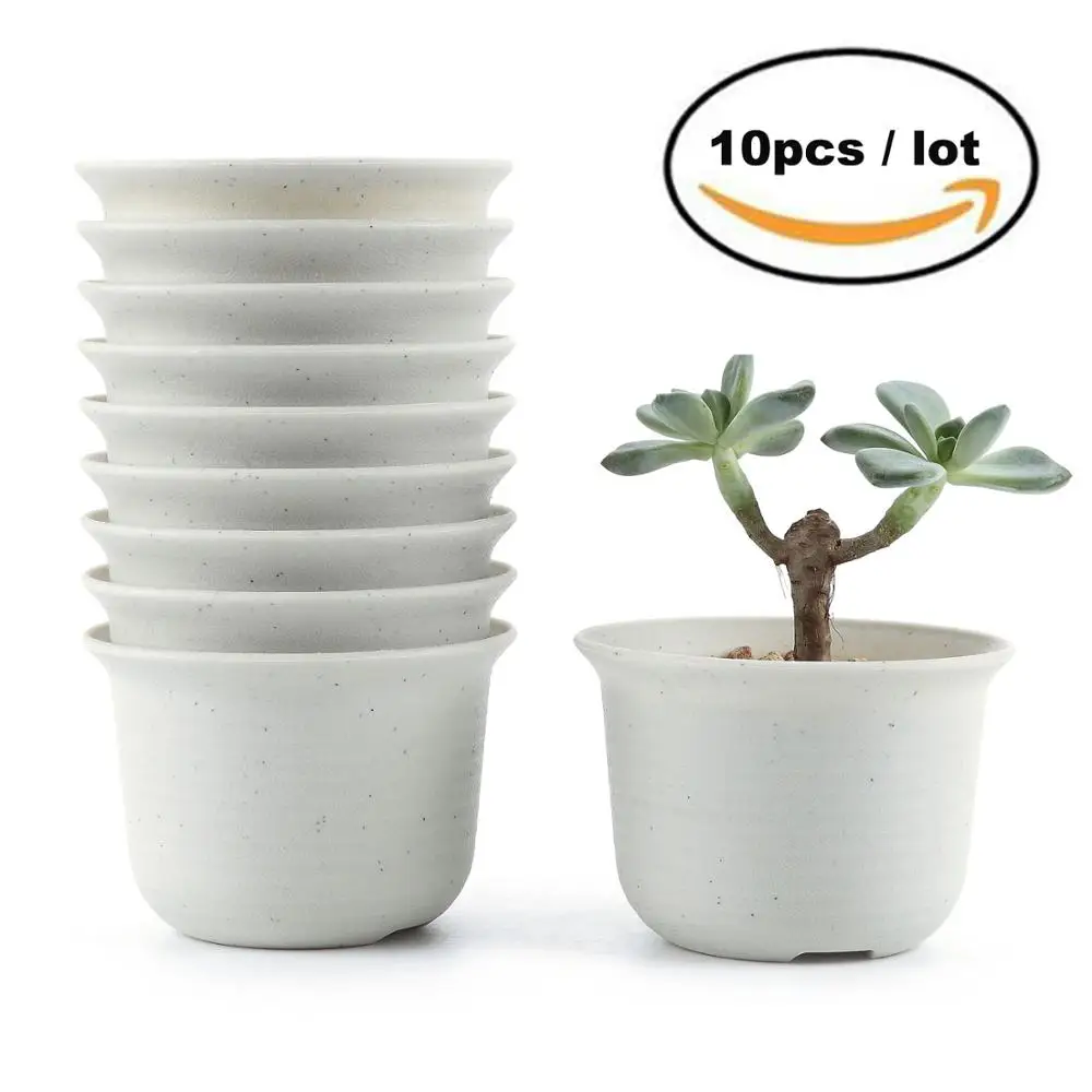 3.5 inch 9cm plant pots