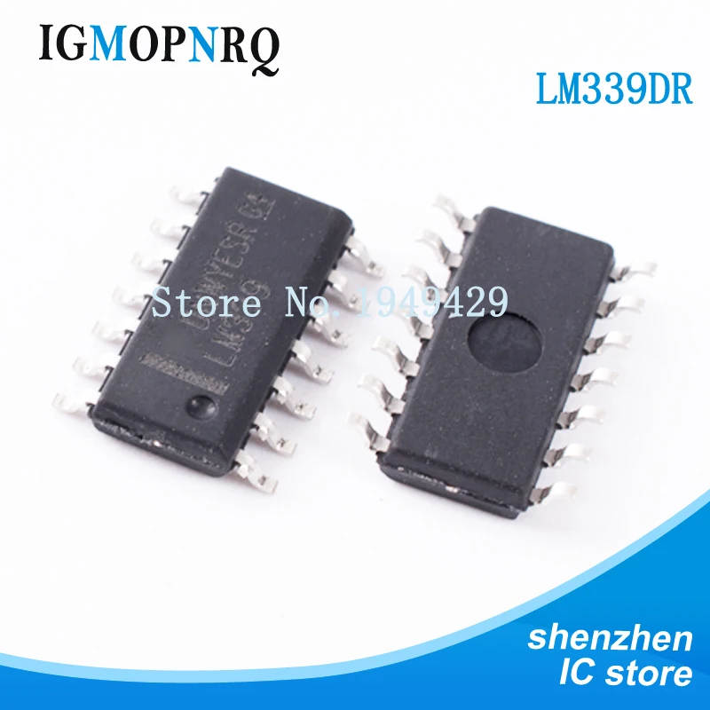 50PCS LM339DR SOP14 LM339 LM339DT LM339DR2G comparator Quad Differential new original free shipping 50PCS LM339DR SOP14 LM339 LM339DT LM339DR2G comparator Quad Differential new original free shipping