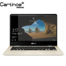 Cartinoe 14 дюймовая защитная плёнка для экрана ноутбука для Asus Zenbook Flip 14 Ux461un мкА фильтр для экрана ноутбука G мкА rd пленка, 2 шт