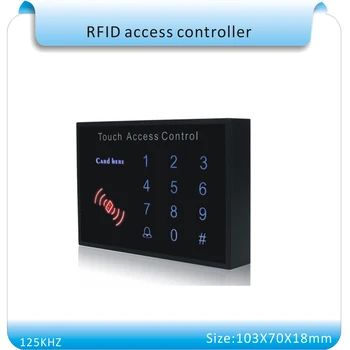 

Free shipping newest acrylic waterproof panel Security password&RFID Proximity Entry Door Lock Access Control System