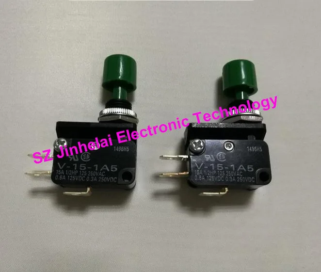 

Authentic original OMRON PUSHBUTTON SWITCH VAQ-4G-K