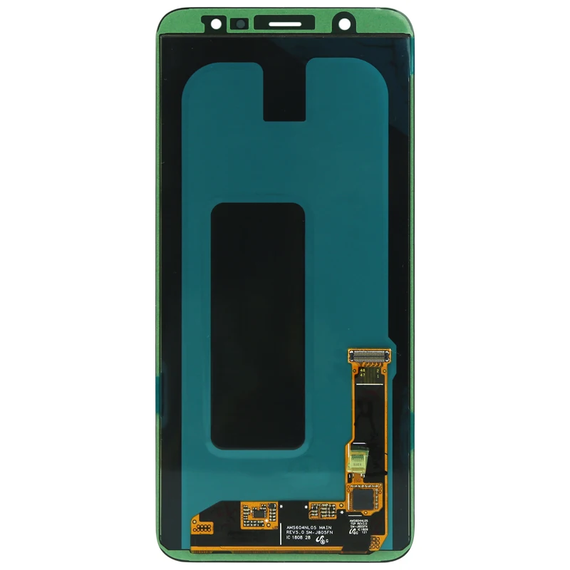 

SUPER AMOLED LCD For Samsung Galaxy A6 Plus 2018 Display A605F Touch Screen Digitizer Panel Assembly A6 A6050 LCD A6050F Display