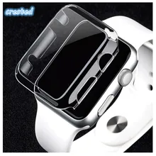 Чехол из поликарбоната для Apple Watch, 42 мм, 38 мм, чехол с разноцветным покрытием, полная Рамка, защитный чехол, армированный корпус для iWatch, серия 3/2/1