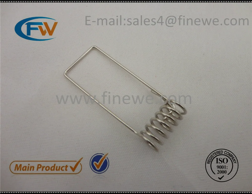 Manufacture custom Spring clip Mounting Clip Recessed LED Housing Trim