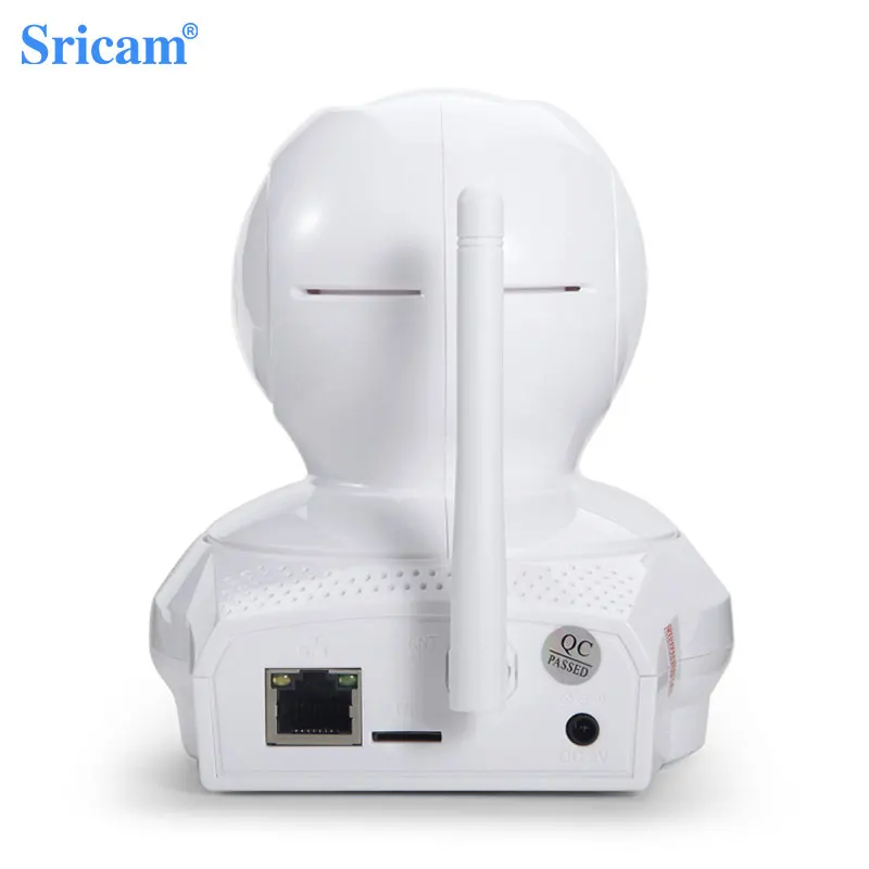 Sricam 4X 2.0 MP Smart Home CCTV Camera Indoor Mini PTZ Wifi Surveillance IP Cam Night Vision Alarm Two Way Audio Baby Monitor