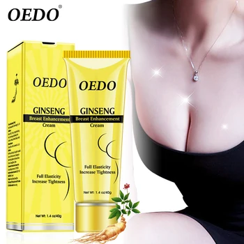 40g naturel plante Ginseng poitrine crème poitrine élargissement poitrine crème buste améliorer Massage soins du corps crème