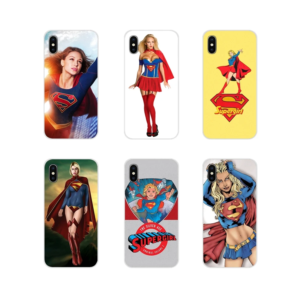 Прозрачный мягкий чехол для Samsung Galaxy S3 S4 S5 Mini S6 S7 Edge S8 S9 S10 Lite Plus Note 4 5 8 9 Live Love Supergirl с