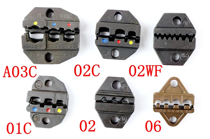 SN-06 jaw Suitable cable 0.25-6MM Crimping pliers 1 order