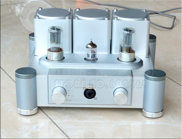 Hi End чистый класс А ламповый усилитель для наушников HiFi Стерео предусилитель