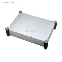 WA62 Full aluminum enclosure Power font b amplifier b font chassis Tube font b amplifier b