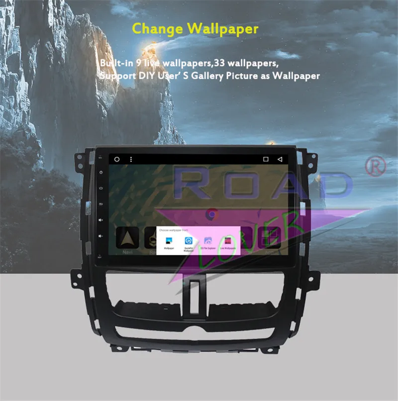 Clearance Roadlover Android 8.1 Car Multimedia Player For Nissan Succe 2010-2015 Stereo GPS Navigation Automagnitol 2 Din Radio MP3 NO DVD 12