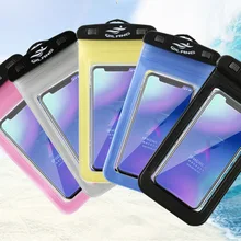 Мобильный телефон Водонепроницаемый сумка Сенсорный экран HD для подводной съемки до Камера Универсальный 6 дюймов Универсальный Набор для дайвинга