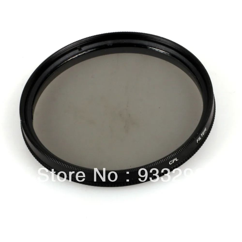 77mm Digital CPL Circular Polarizer Polarizing Filter For Canon EF S 10
