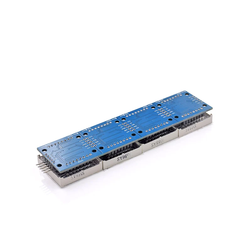 Матричный Модуль MAX7219 для микроконтроллера 5 шт. 4 в 1 с линией 5P|module|module max7219module display