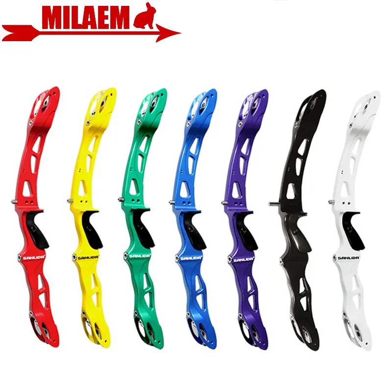 

1pc 25inch Archery B7 Intermediate ILF Recurve Bow Riser CNC Machined Magnesium Right Hand Sports Hunting Shooting Accessories