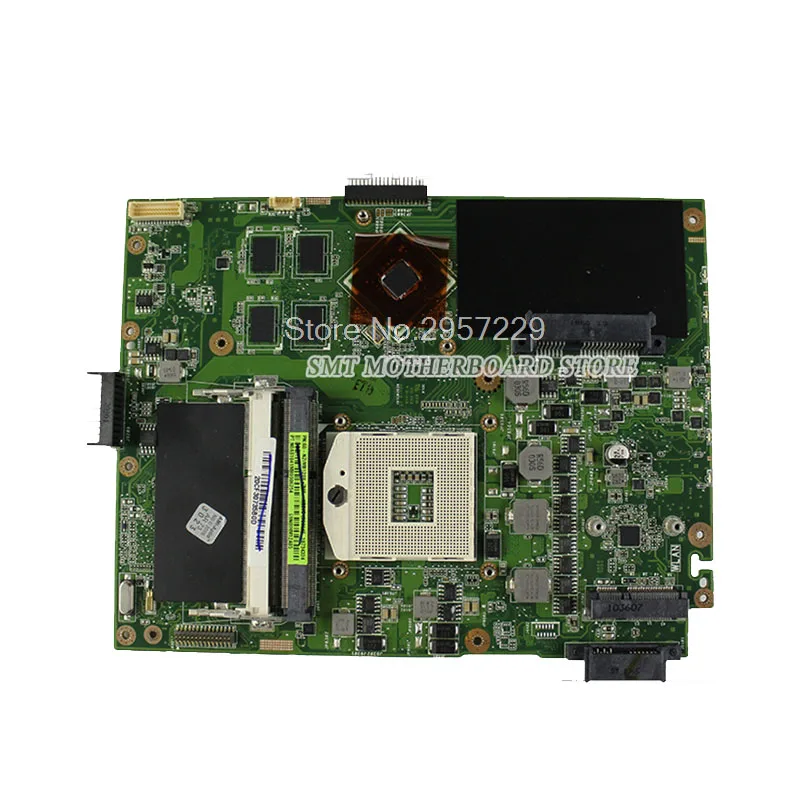 K52JC материнская плата 2 GT310M 1 ГБ для For Asus K52JR ноутбука Материнская Тест 100% ОК|motherboard