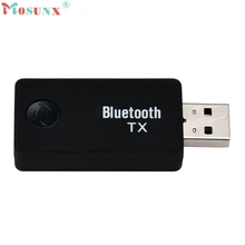 TX9 Bluetooth 4,0 преобразователь звука USB 3,5 мм кабель со штыревыми соединителями на обоих концах для подключения для ТВ DVD MP3_KXL0220