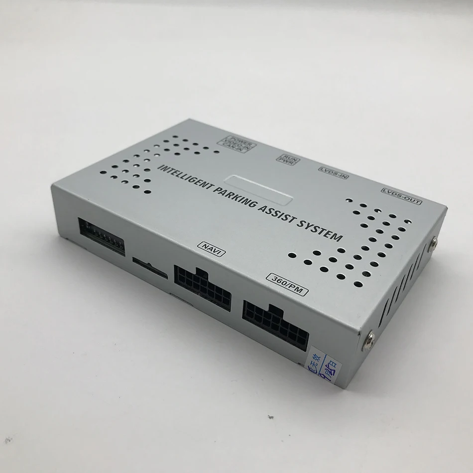 

National Exclusive VGA/AV 360 Camera Input Car Video Interface for AUDI A8 A6 A7 Original Dual Screen