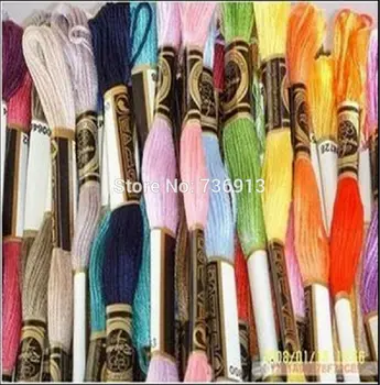 

Total 1000 Pieces Embroidery Yarn Thread Floss / Cross Stitch Yarn Thread Floss--Similar DMC