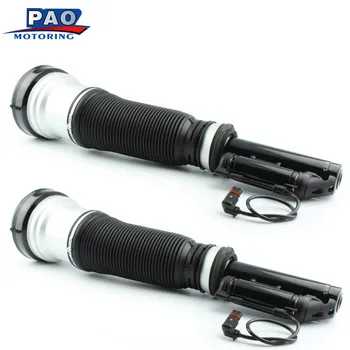 

2PC NEW Air Suspension For MERCEDES S-CLASS W220 S430 S500 S600 S55 Front Left Right Air Spring Shock 2000-2006 OEM 2203202438