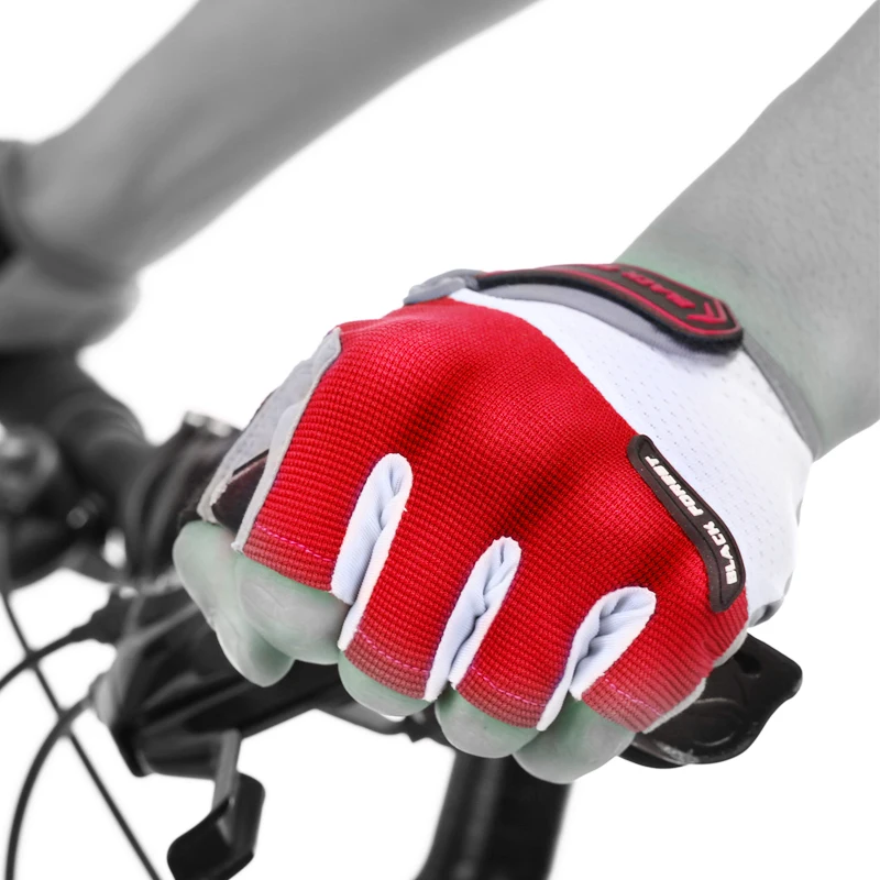 2017 Breathable Cycling Road Gloves MTB Motocross Glove for Men A Bike Without Finger Mittens