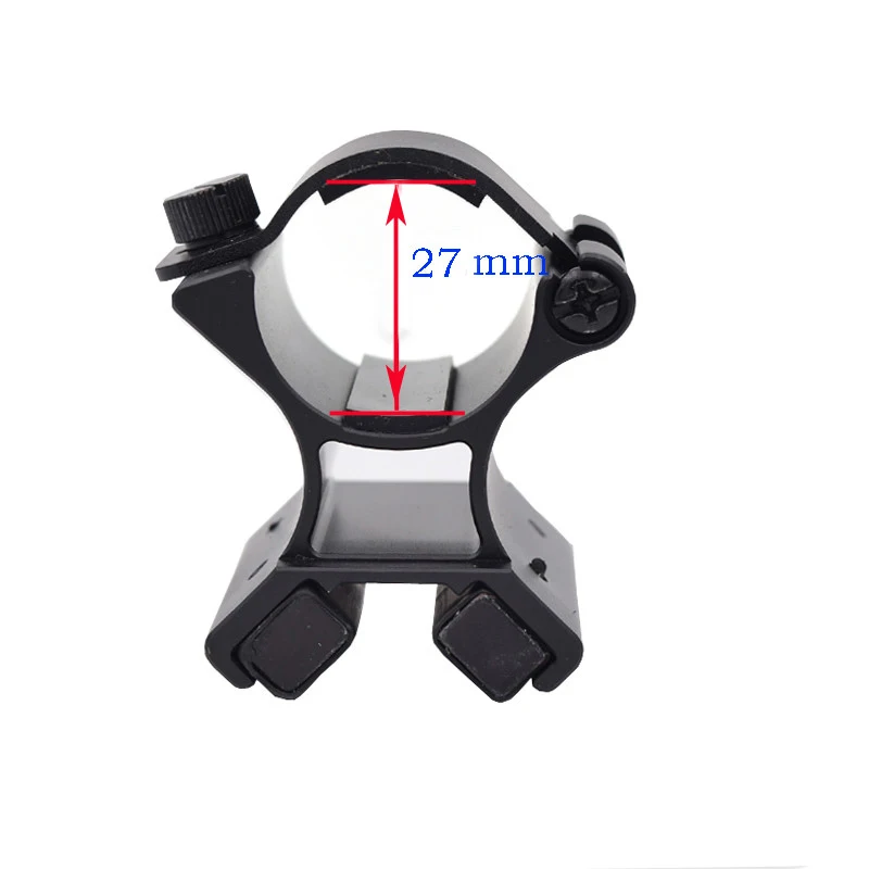 

27-32mm Diameter Gun Flashlight Mount Strong Dual Magnetic X Tactical Flashlight Gun Mount