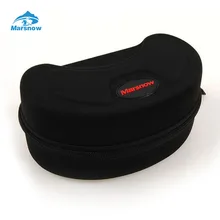 Marsnow протектор очки ящик мешок для спорта на открытом воздухе Лыжный мотоцикл велосипед мотоцикл сноубордические очки для скейтборда чехлы
