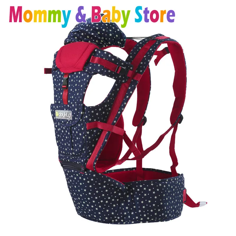 Infant Baby Carrier Adjustable Wrap Sling Backpack Waist Strap Suspender for 3 20kg waist within