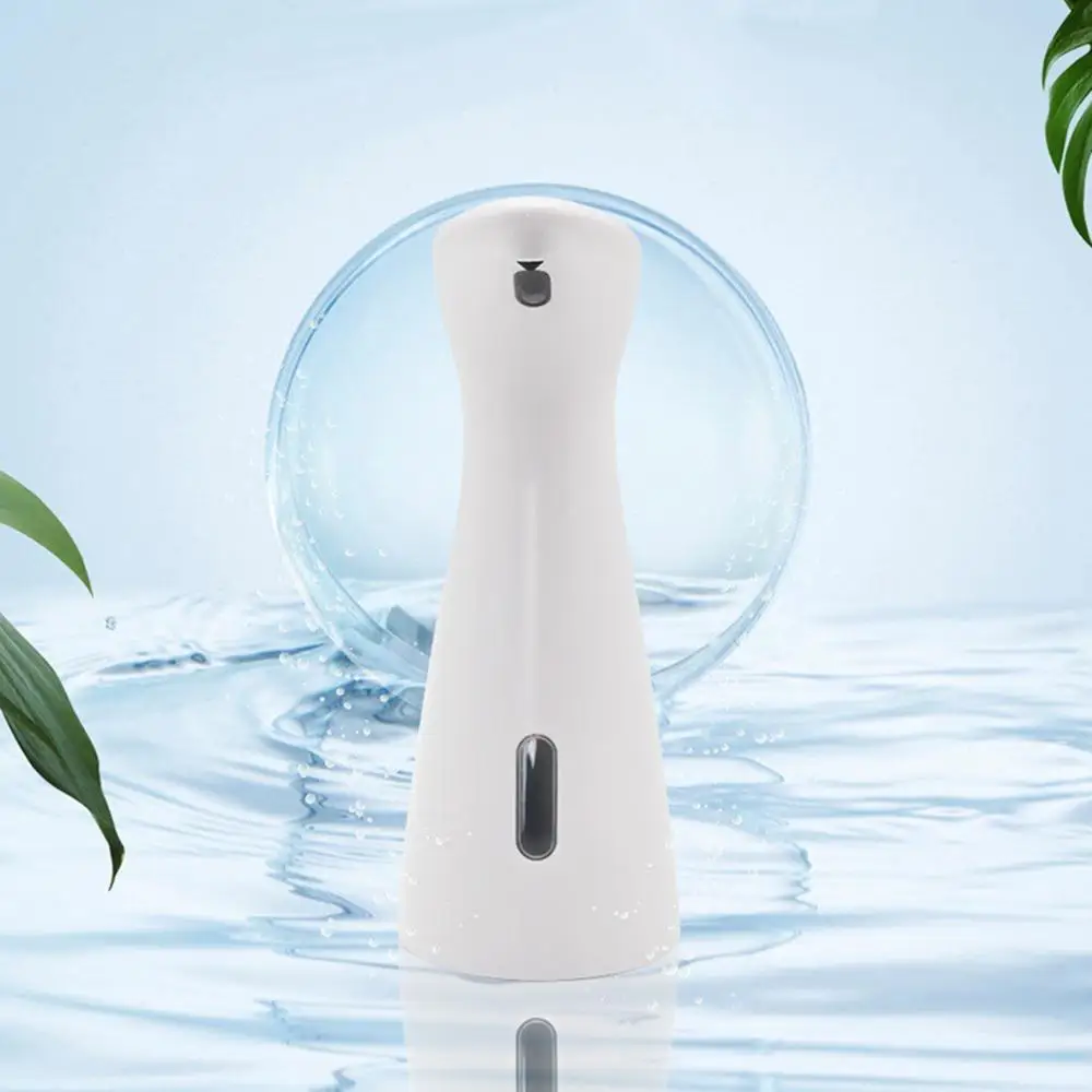 

Behogar 200ml Automatic Touchless Soap Dispenser Infrared Motion Sensor Soap Dispenser Kitchen Bathroom auto soap dispenser