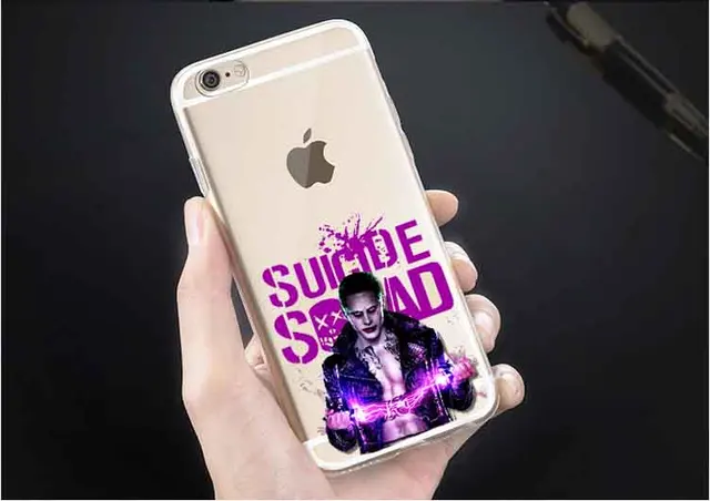 coque iphone 6 joker suicide squad