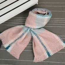 2017 style Winter Scarf For Women Scarf Female Scarves Warm Soft Cashmere Bufandas Warm Plaid Shawl High Qualit D806