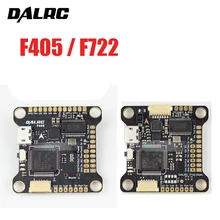 DALRC F405 F4/controlador de vôo com MPU6000 F722 Gyro Suporta 8 K Refresh Rate Operação OSD Embutido Trabalho com 4IN1 ESC