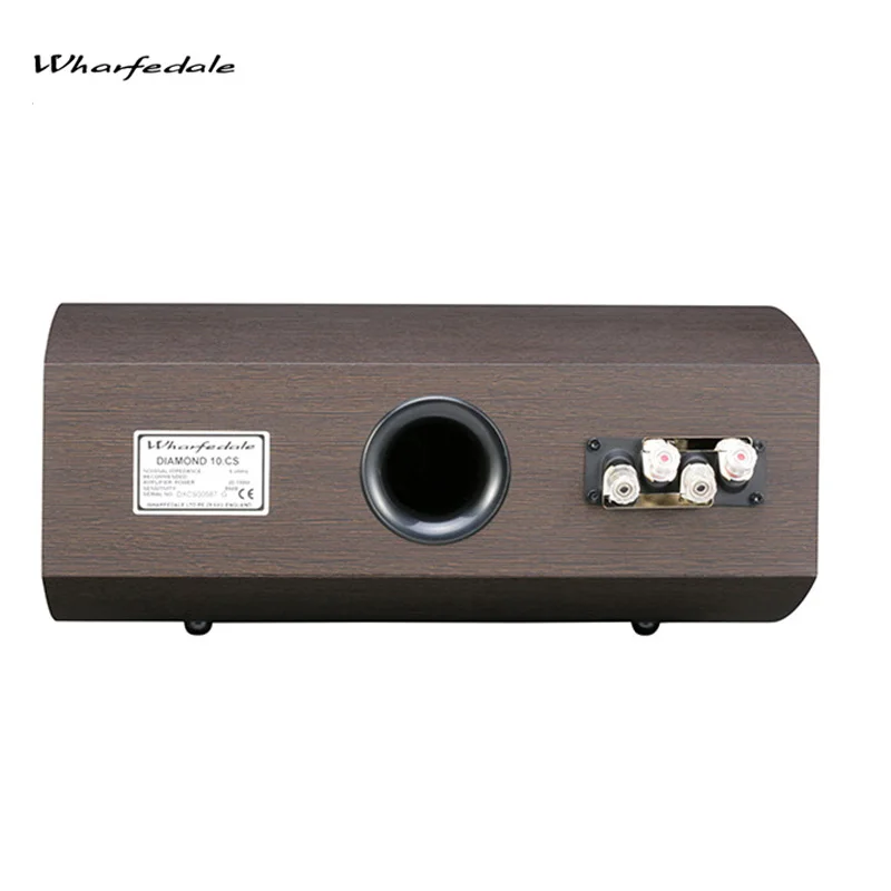 

Wharfedale Diamond 10.CS Wooden Speaker Surround bookshelf Speakers Home Set Portable Speakers Set