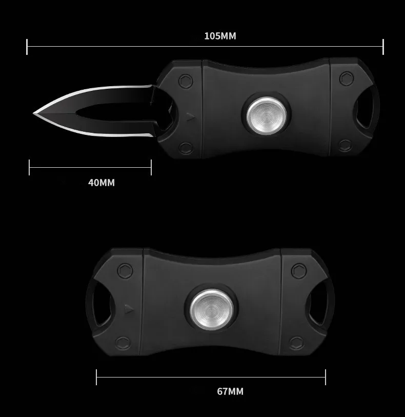 Спиннер-Спиннер Многофункциональный портативный складной нож Открытый Ручной Спиннер Edc Мини-инструменты для самозащиты коллекционный меч подарок