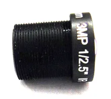 10X HD 3MP 6mm Fixed Iris M12 MTV IR Board 1080p IP CCTV Lens M12*0.5 for Security CCD Camera