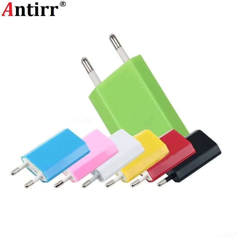 Antirr 5V1A Micro USB Power Adapter For iPhone Samsung Xiaomi HTC LG Huawei Multifunction USB EU Wall phone Charger Plug