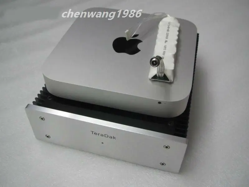 TeraDak для MAC Mini 2010- Audiophile Hi-Fi Линейный источник питания