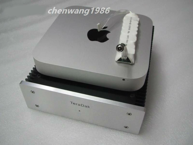 Teradak MAC MINI (mgen2) Dedicated HiFi Linear Power Supply 12V 10A For  Apple MAC Mini 2010- 2017 version