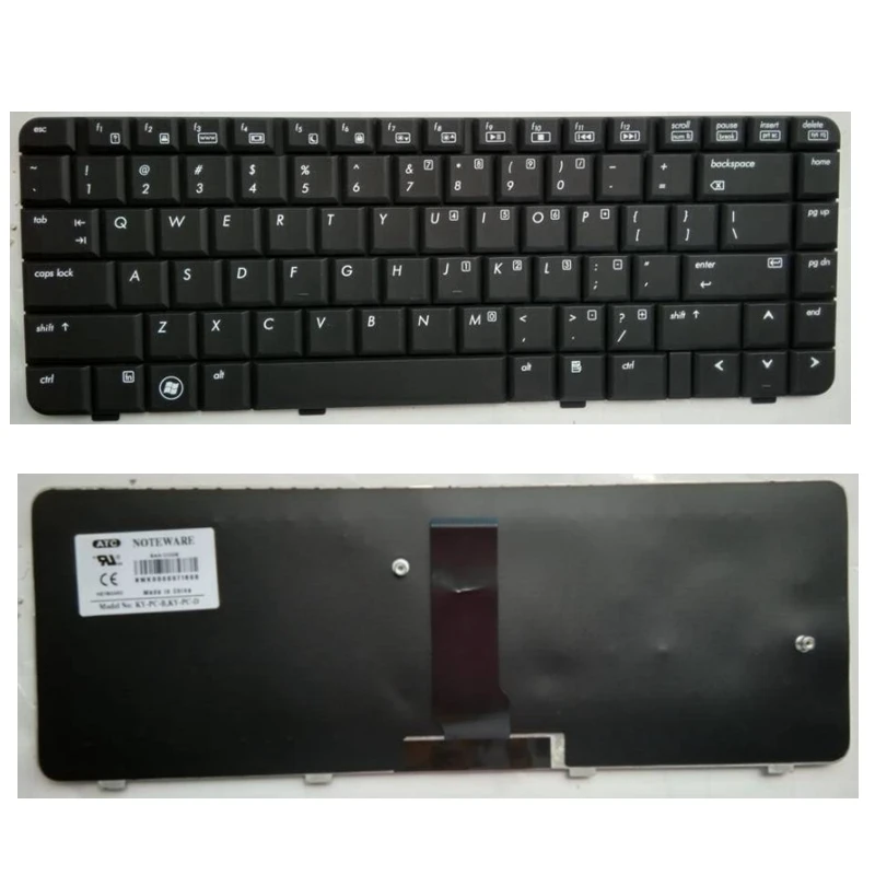 США черный английский клавиатуры ноутбука для hp 6720 S 550 540 541 6720 6520C 6520 S 6520 P 6520B 6520