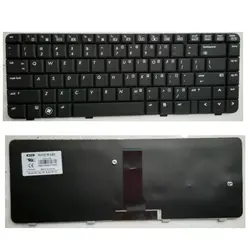 США черный новый английский Клавиатура для ноутбука hp 6720 s 550 540 541 6720 6520C 6520 s 6520 P 6520B 6520