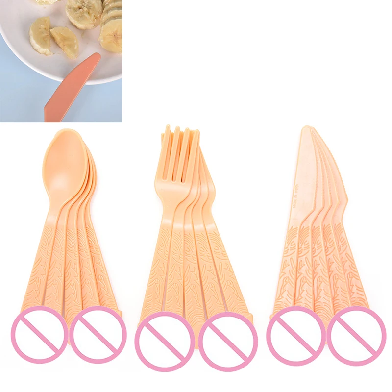 2018 Fashion 5PCS Funny adult game tableware for bachelorette hen party favors decorative party supplies New Design