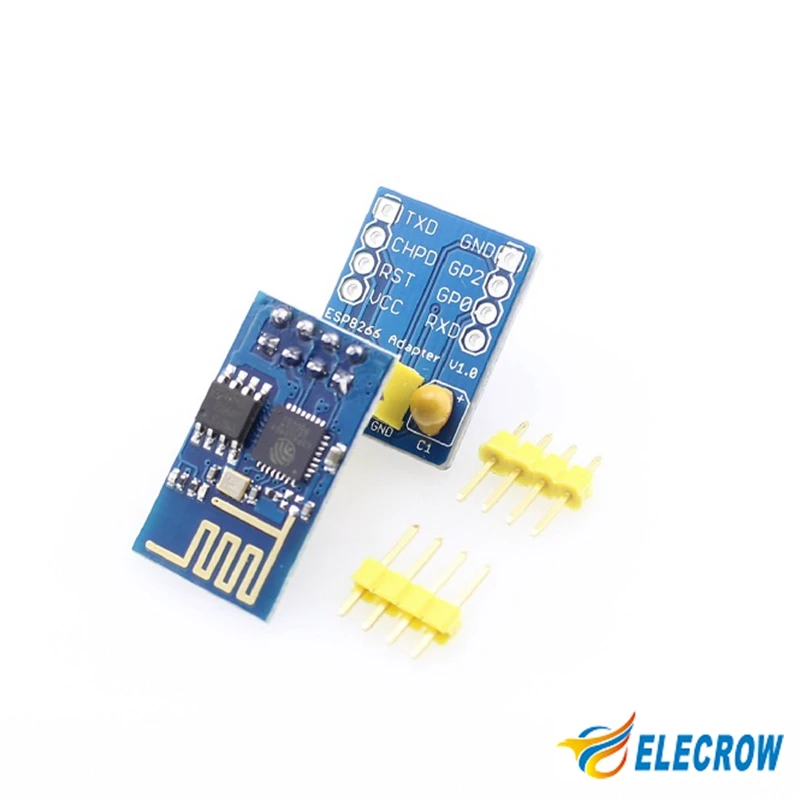 Elecrow ESP8266 макетная плата совместимый комплект Модуль и макетный адаптер DIY