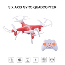 EBOYU(TM) X13 Doner 2.4GHz 4CH 6-Axis 360 Flips RC Quadcopter Drone with Altitude Hold One Key Return Headless Mode Function RTF