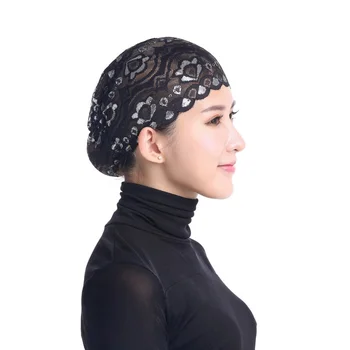 

Muslim Lace Bottom Cap Arabian Blossom Blossom Flower Bottom Cap Moore Ministers Bottom Flexible Cap Newest