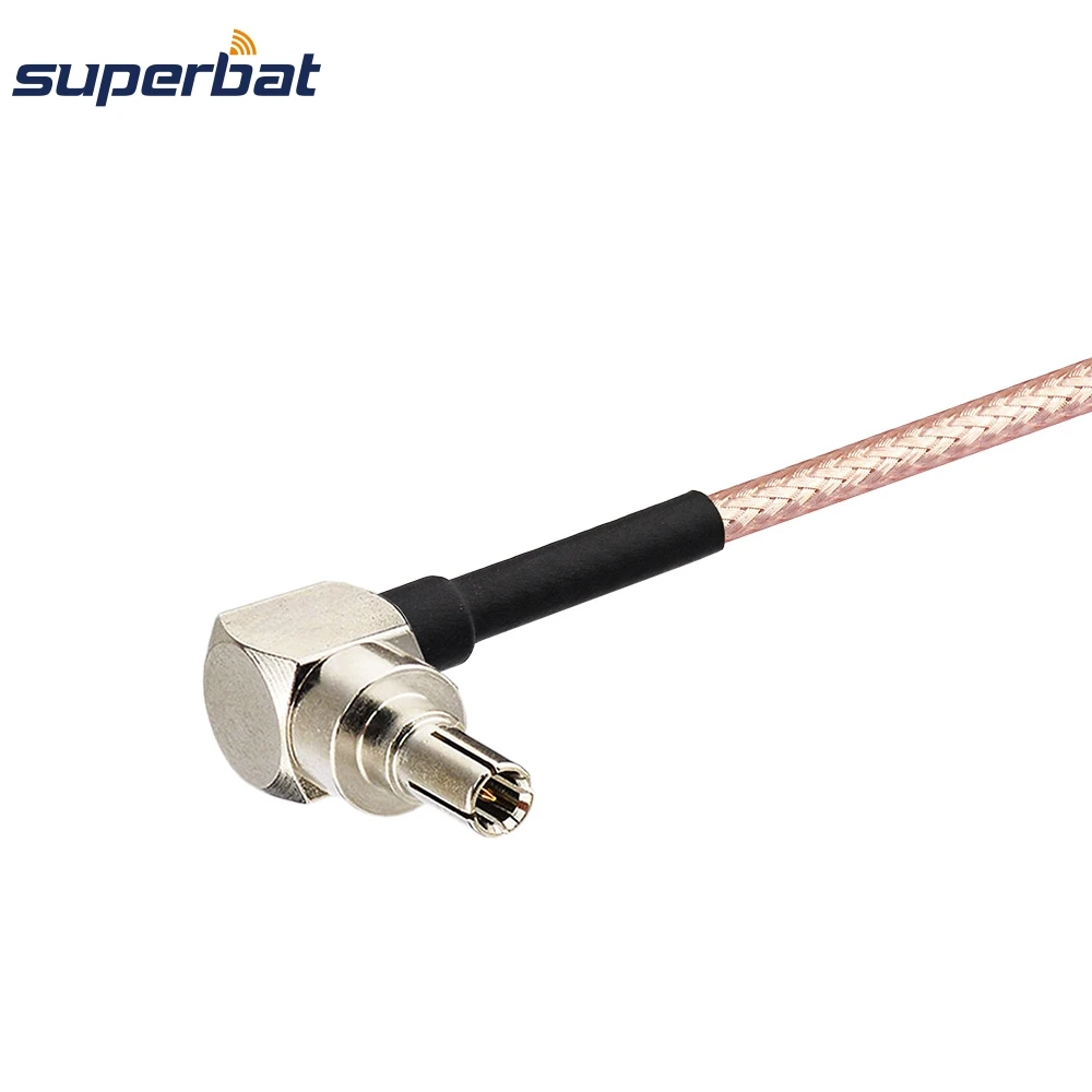 Right Angle Coaxial Cable RG316 for Communication Equipment